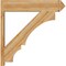 Ekena Millwork Balboa Arts & Crafts Rough Sawn Outlooker, Western Red Cedar, 8"W x 36"D x 36"H OUT08X36X36BOA03RWR - alternate 4